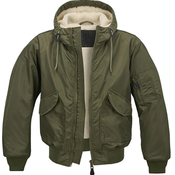 Men's Outdoor Waterproof Fleece Hooded Tactical Jacket