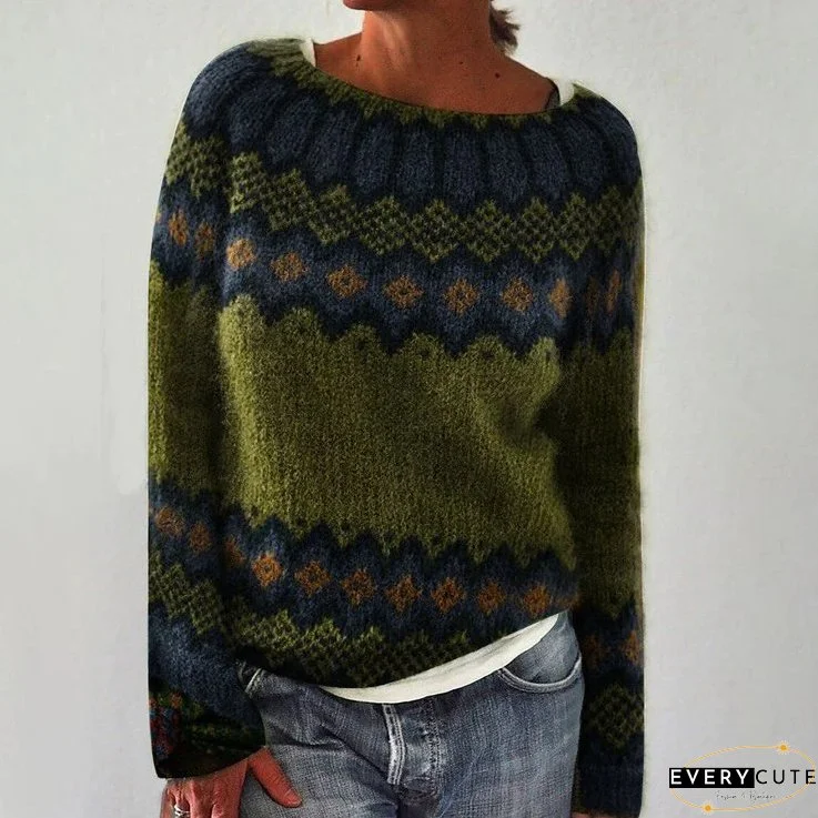 Relaxed and Stylish winter Pullover