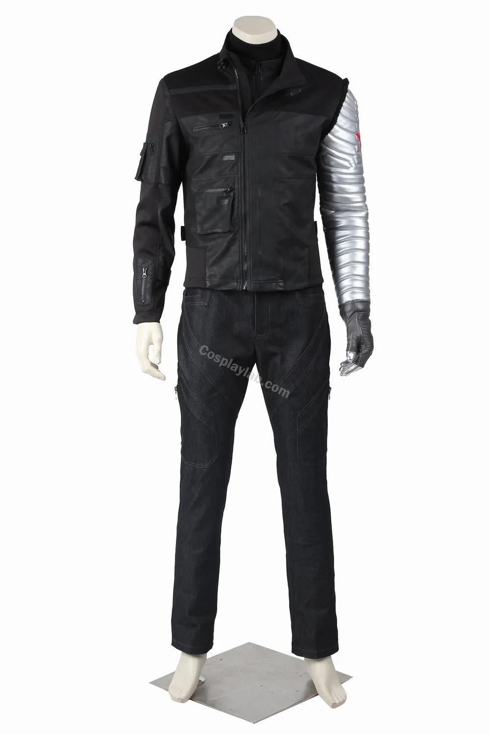 Winter Soldier Cosplay Costume suit outfit By CosplayLab