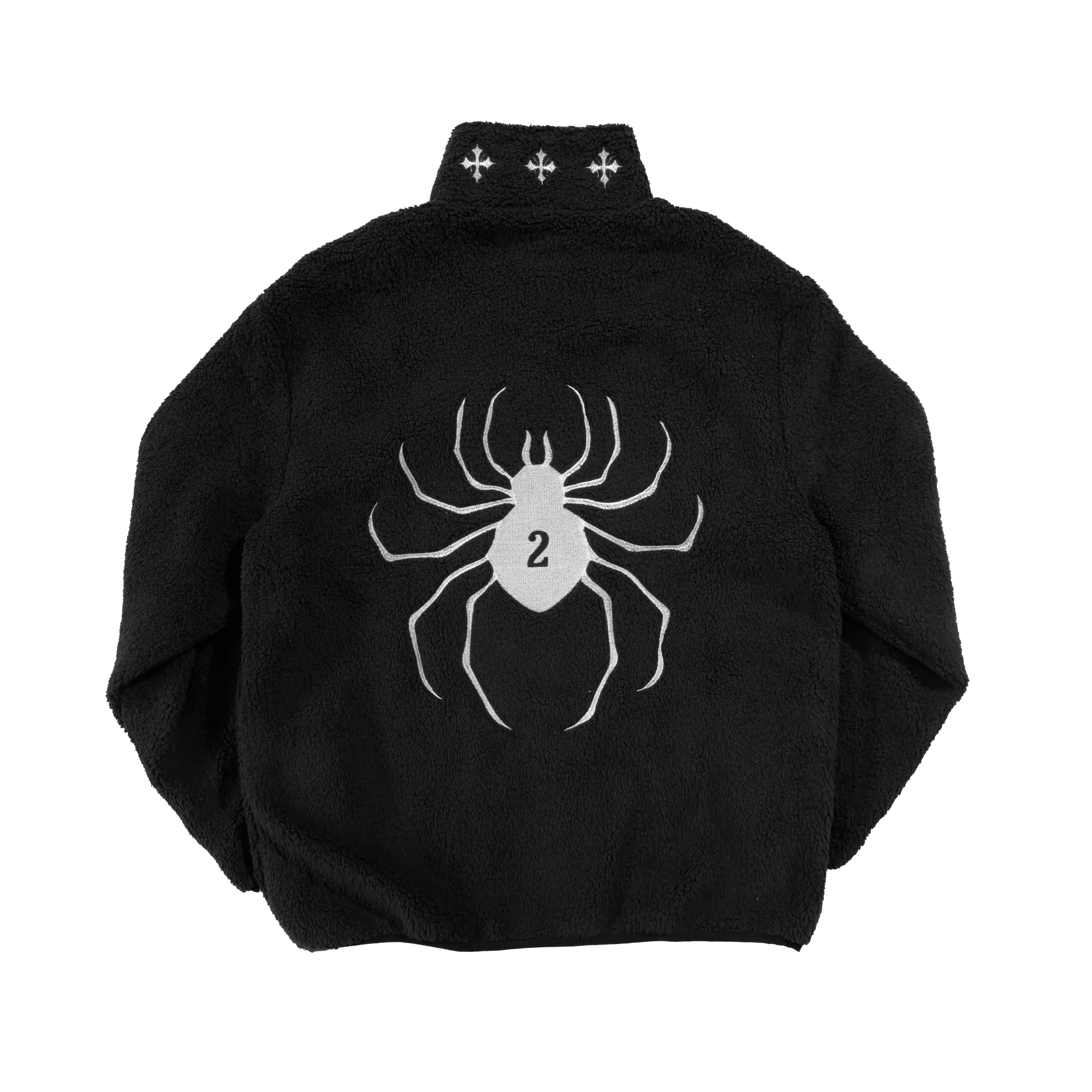 Sherpa Fleece Jacket-HxH