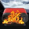 12/24V Car Electric Heater Fan 360 Rotating Heater Fan Combo Car Anti-Fog Heater
