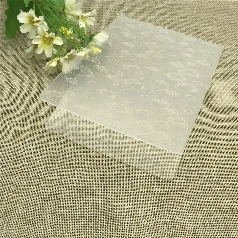 Baiyun print DIY Plastic Embossing Folders for DIY Scrapbooking Paper Craft/Card Making Decoration Supplies