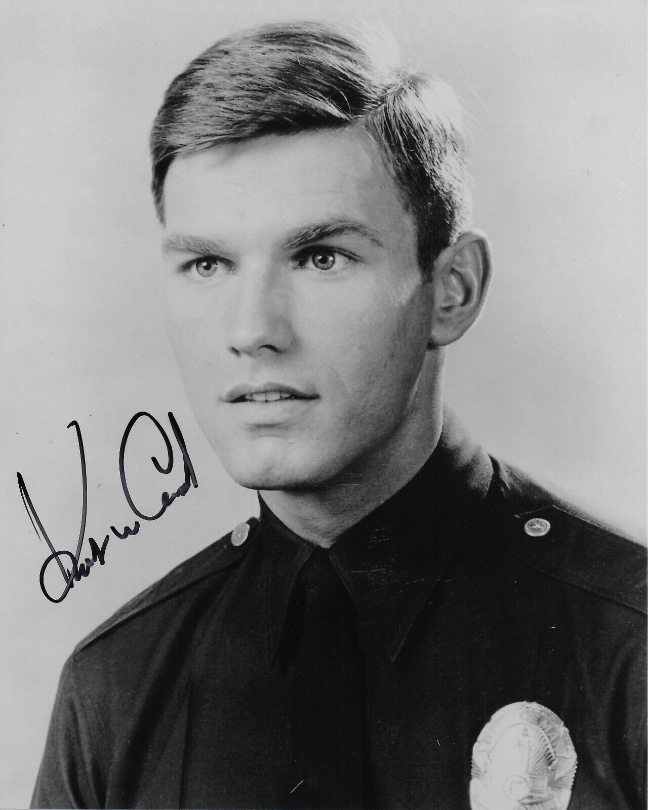 Kent McCord Adam 12 Original Autographed 8X10 Photo Poster painting #27