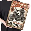 Garage - Vintage Metal Signs - 20*30cm/30*40cm