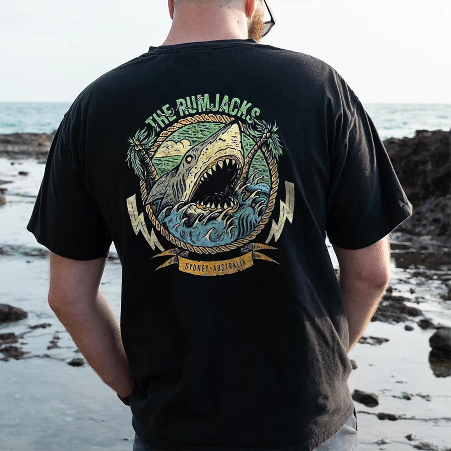 The Rumjacks Printed Men's T-shirt