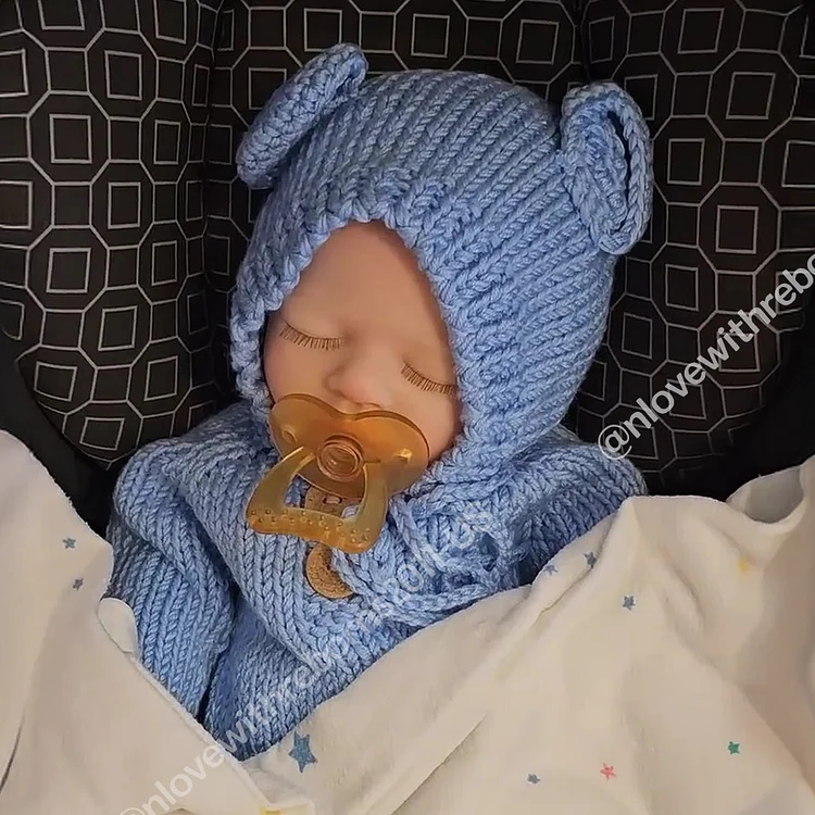 Babeside Twinnie 12"/16" Realistic Silicone sleeping Baby Little Infant Healing of the Heart