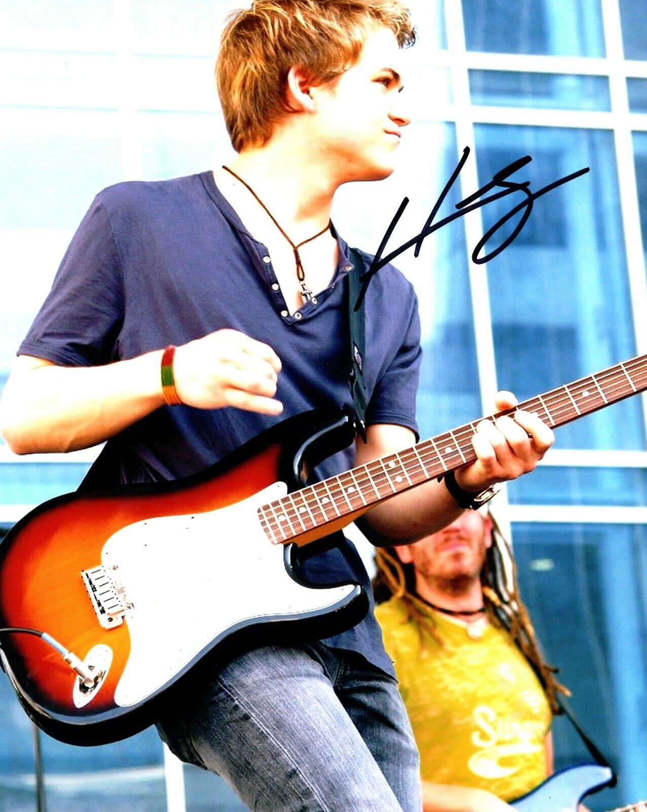 Hunter Hayes Signed - Autographed Concert 8x10 inch Photo Poster painting with Certificate + COA