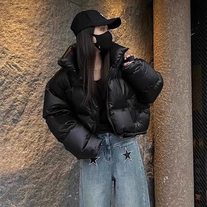 PASUXI Hot Selling Women Winter Clothing Fashion Keep Warm Bread Cotton Coat Short Winter Women Down Cotton Jacket huanwei