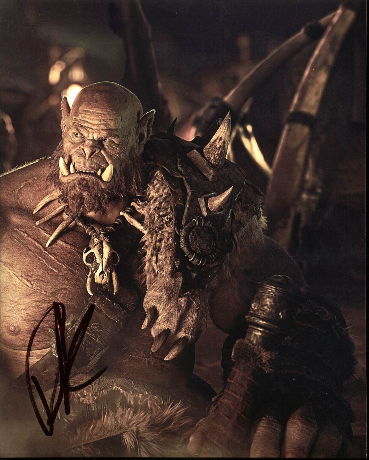 Rob Kazinsky Warcraft Authentic Signed 8X10 Photo Poster painting Autographed PSA/DNA #AB83422