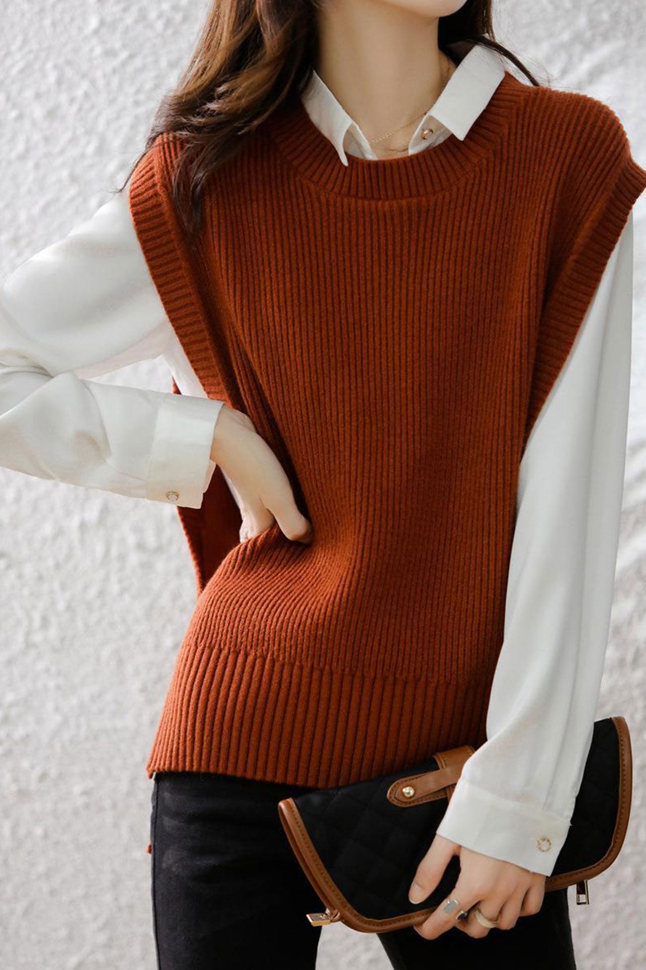 Fashionable and Effortless winter Sweater