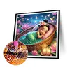 Disney Princess Diana-Full Round Diamond Painting 40*40CM