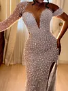 Asoebi Plus Size Elegant  Evening Dress-30