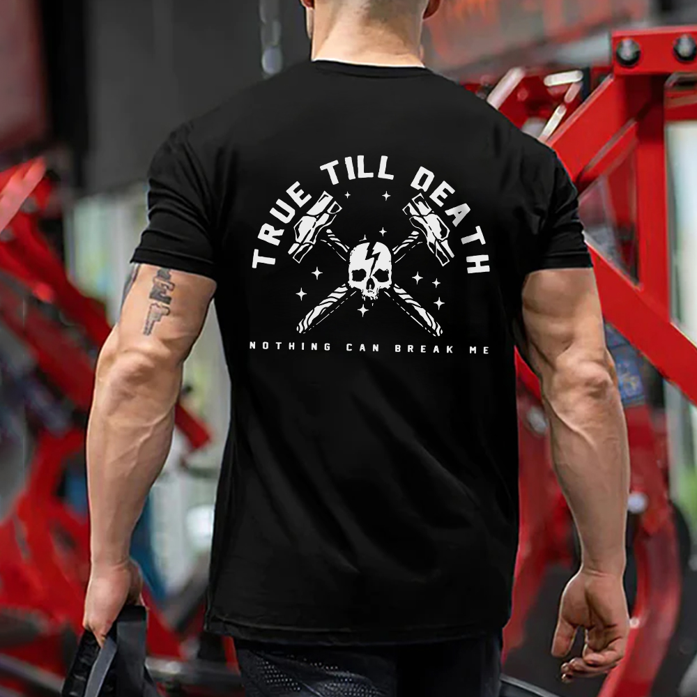 True Till Death Men's T-Shirt