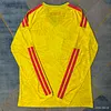2026 Long Sleeves Colombia Home Football Shirt 1:1 Thai Quality