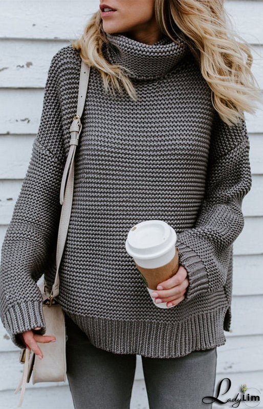 Simple and Stylish Sweater