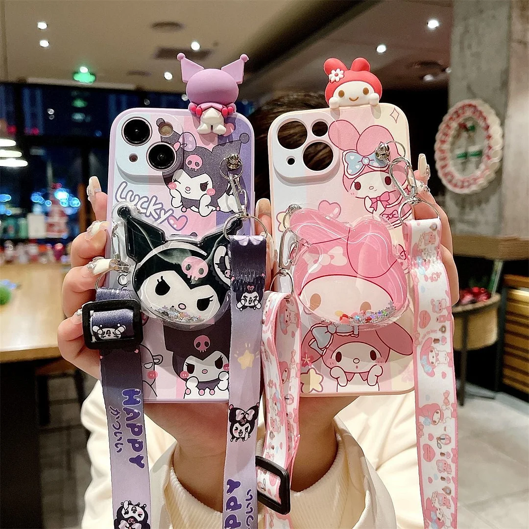 Kuro and Melo Wink Phone Case