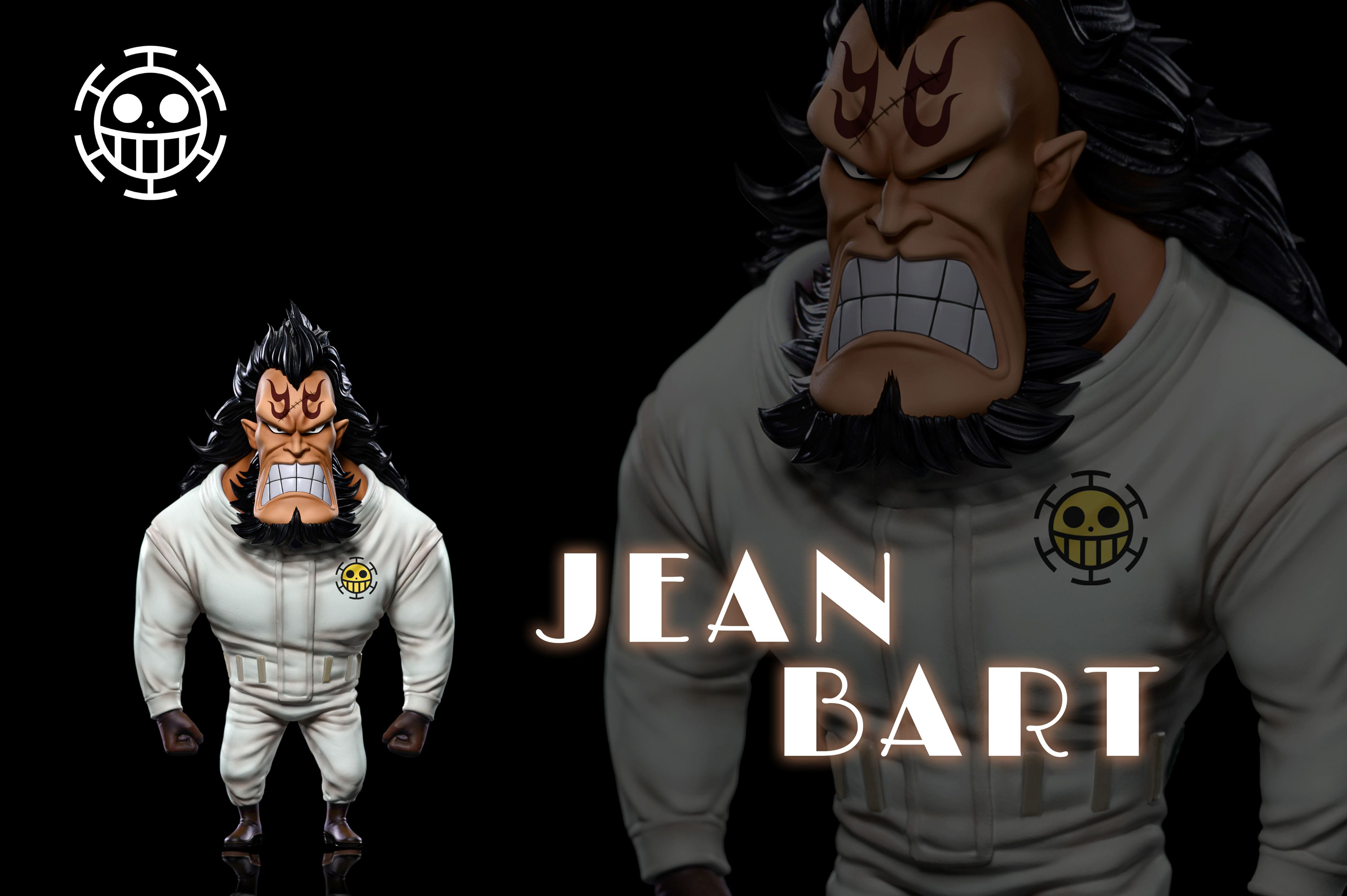 Jean Bart - ONE PIECE Resin Statue - A Plus Studios