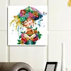Diamond Painting-DIY Crystal Rhinestone Girl