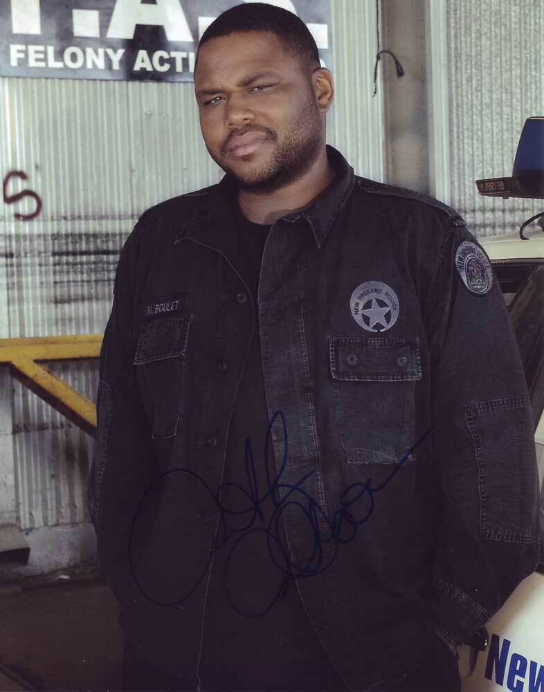 Anthony Anderson In-Person AUTHENTIC Autographed Photo Poster painting SHA #76944