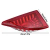 Rear Red Central Brake Light Car Third Brake Light for Renault Nissan Master MK3