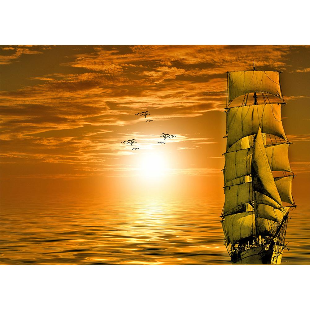 

Boat-Round Drill Diamond Painting-40*30CM, 501 Original