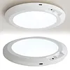 Rechargeable Ceiling Light with Remote Control Motion Sensor Battery Operated Lights for Shower Pantry Shed Hallway Porch Garage Stairs