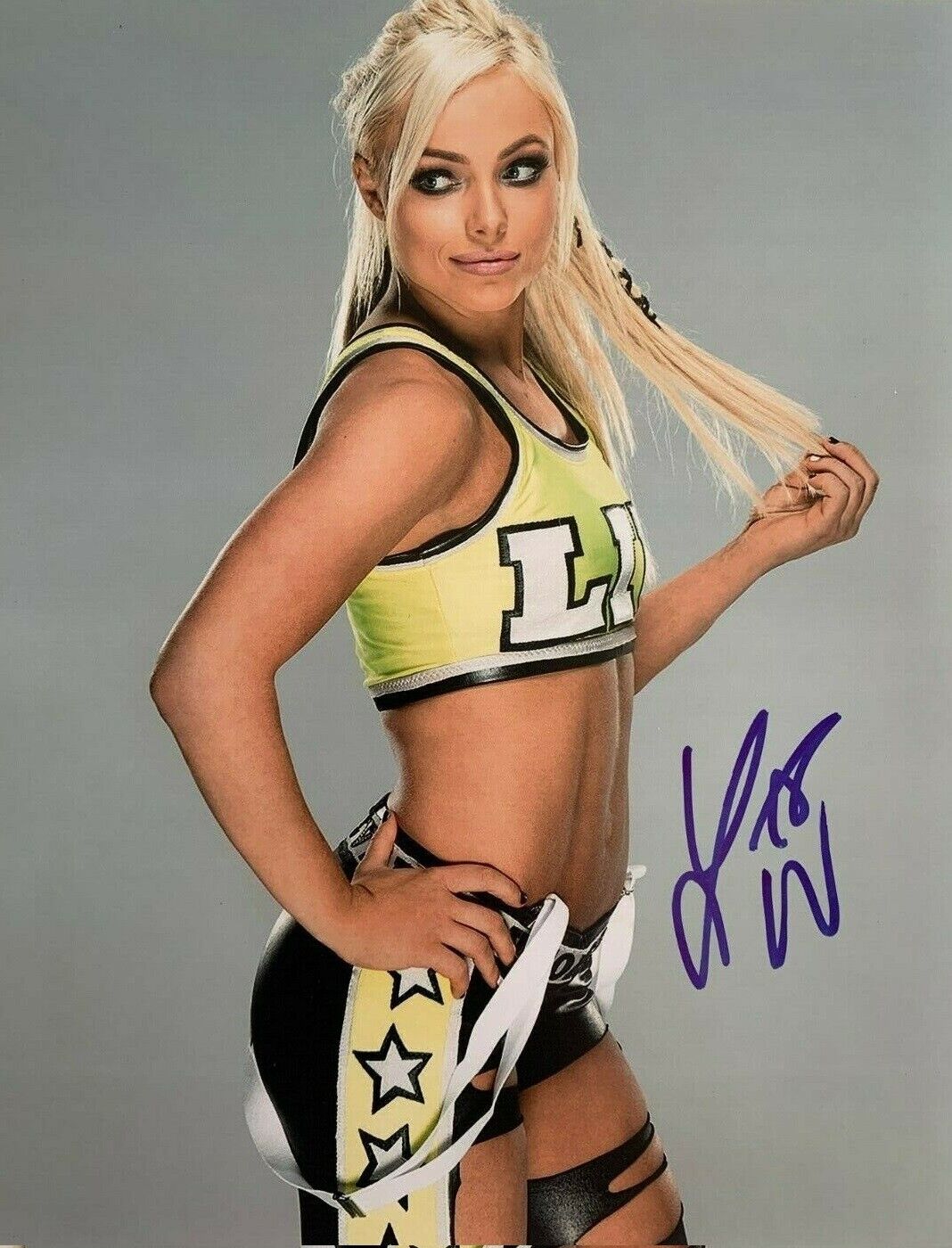 Liv Morgan ( WWF WWE ) Autographed Signed 8x10 Photo Poster painting REPRINT ,