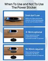  Under Desk Wireless Charger