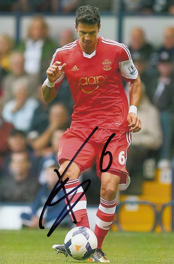 SOUTHAMPTON HAND SIGNED JOSE FONTE 6X4 Photo Poster painting.