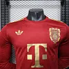 2025/2026 Player Version Bayern Munchen 125th Anniversary Red Football Shirt 1:1 Thai Quality