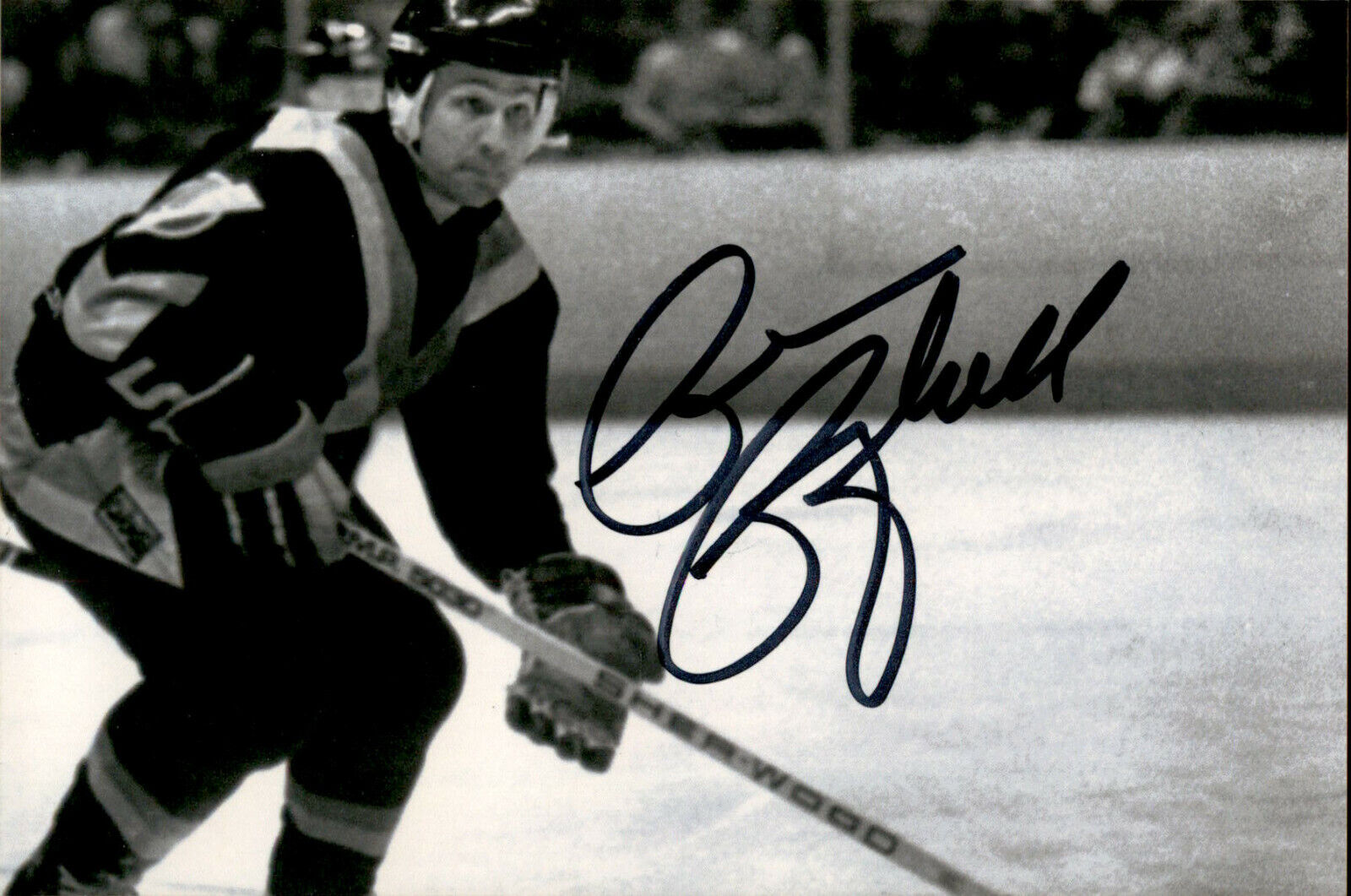 Colin Campbell SIGNED autographed 4x6 Photo Poster painting VANCOUVER CANUCKS