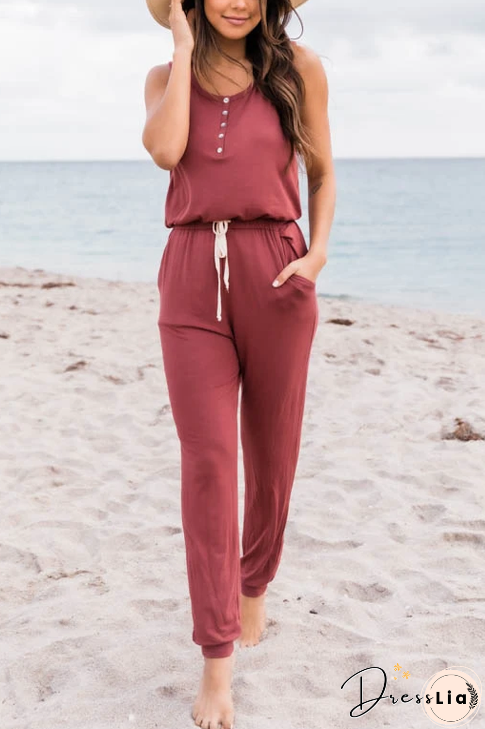 KarliDress Impossible To Leave One-piece Jumpsuit P12593
