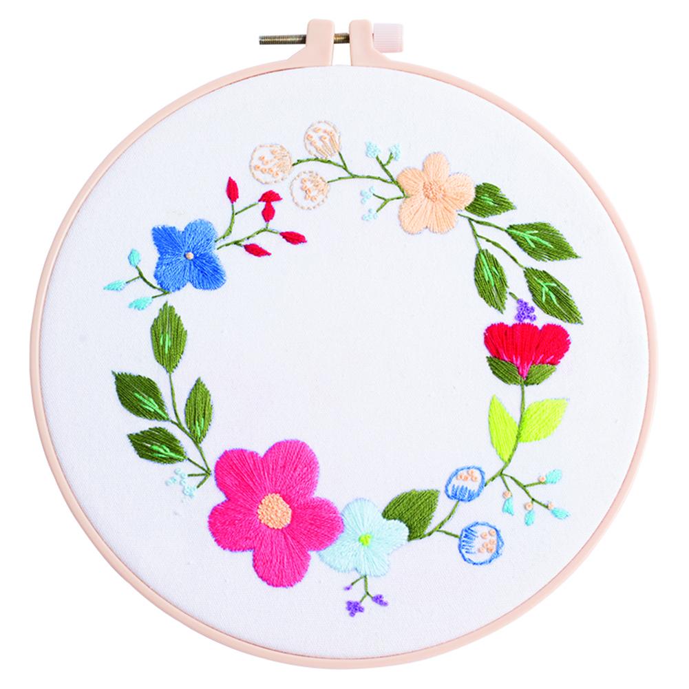 

Small Flowers And Grass - Embroidery - 30*30cm, 501 Original
