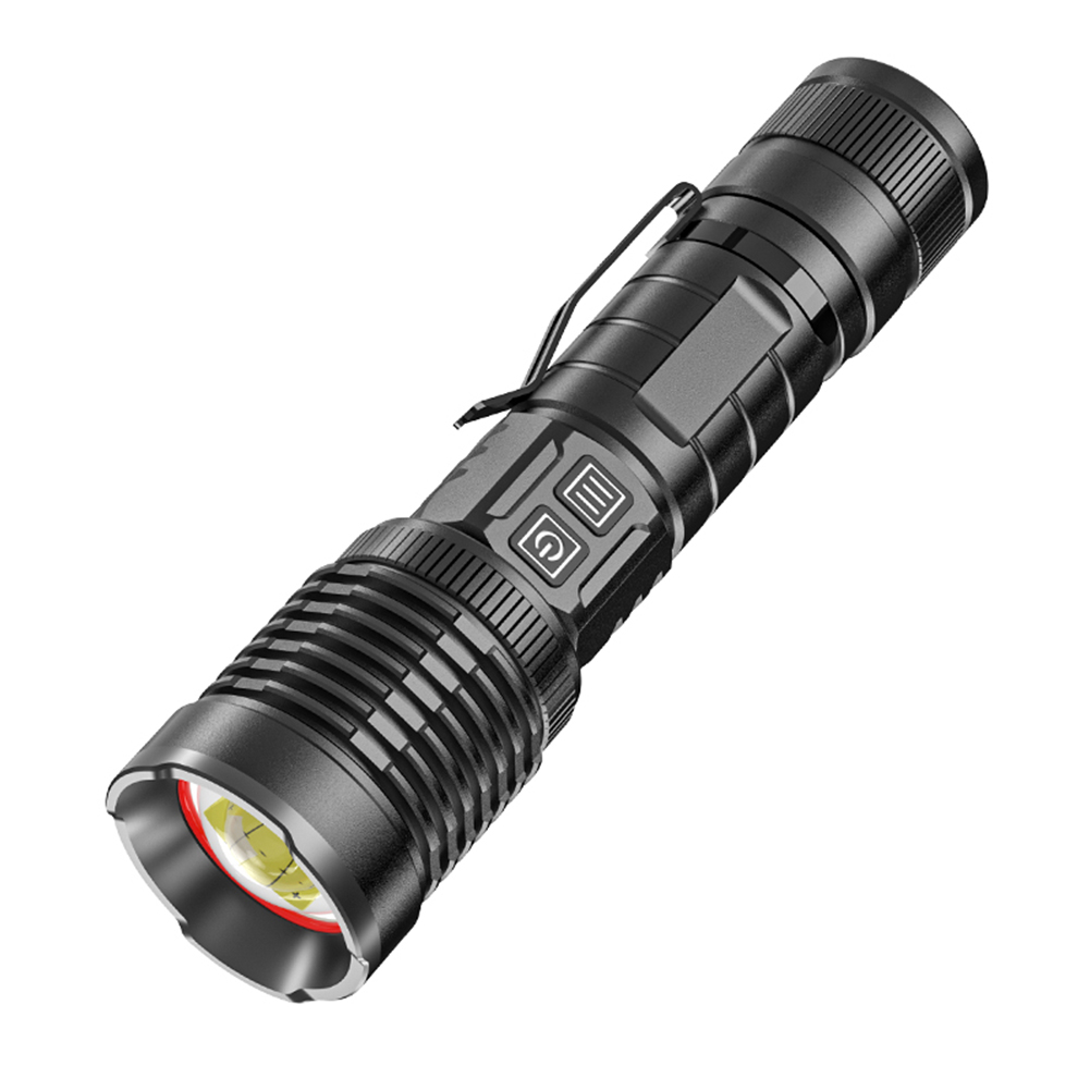 

XHP99 LED Flashlight Zoom USB 2300LM Camping Outdoor Torch Handheld Light, 501 Original