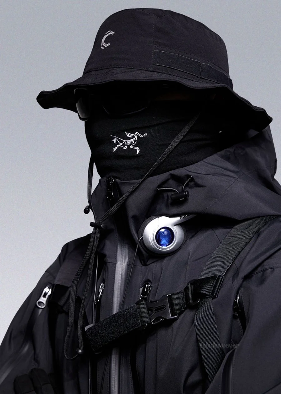 Folding Bag Techwear Jacket - CATSSTAC® - X