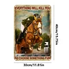 Horse Rider - Vintage Metal Signs - 20*30cm/30*40cm - Western