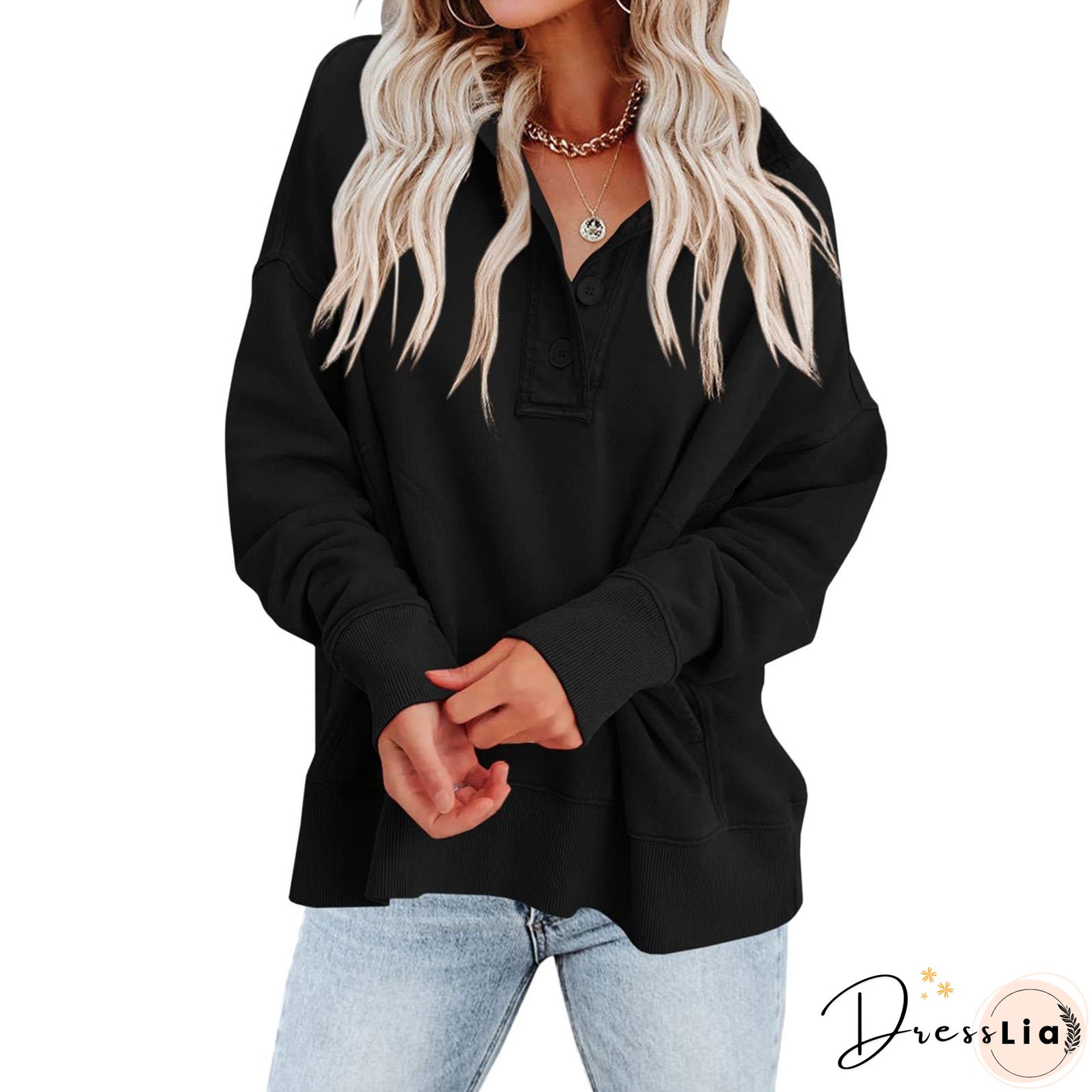 Elegant and Casual Sweater