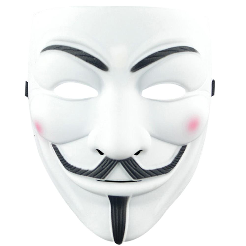 

Frost Thicken Adult V Mask Costumes Cosplay Decor Halloween Masquerade Prop, 501 Original