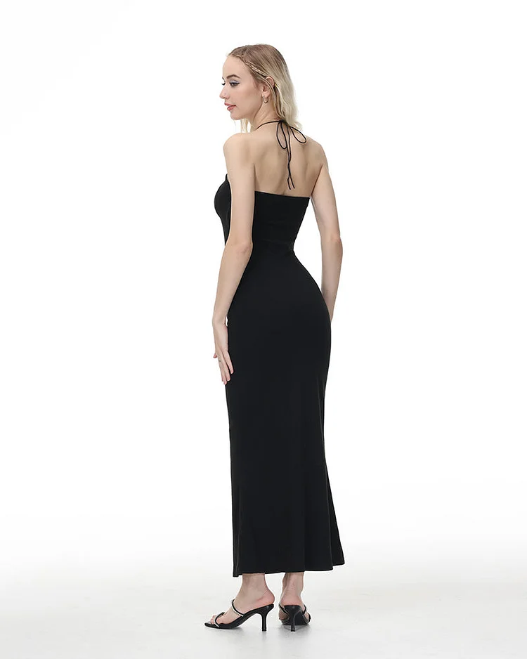 Linnea Tube Double Slit Dress