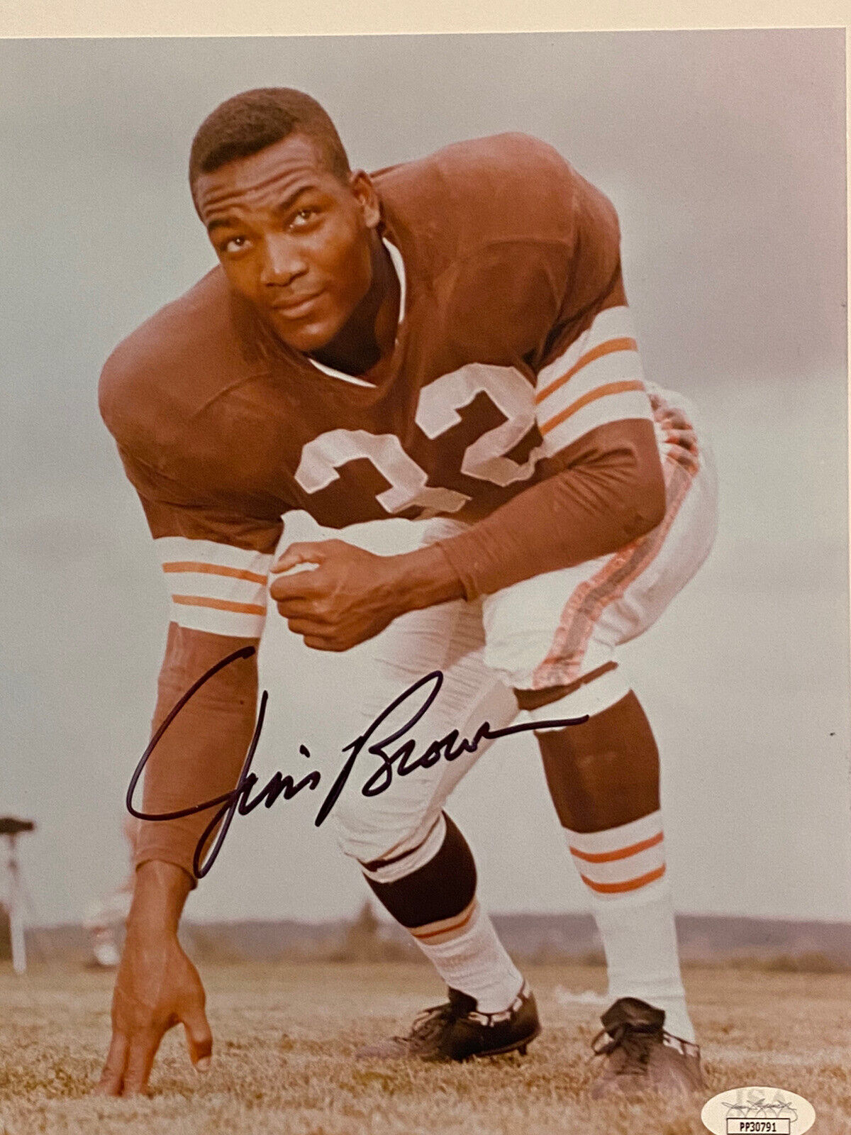 Jim Brown 8x10 Signed/Autograph Auto JSA/COA