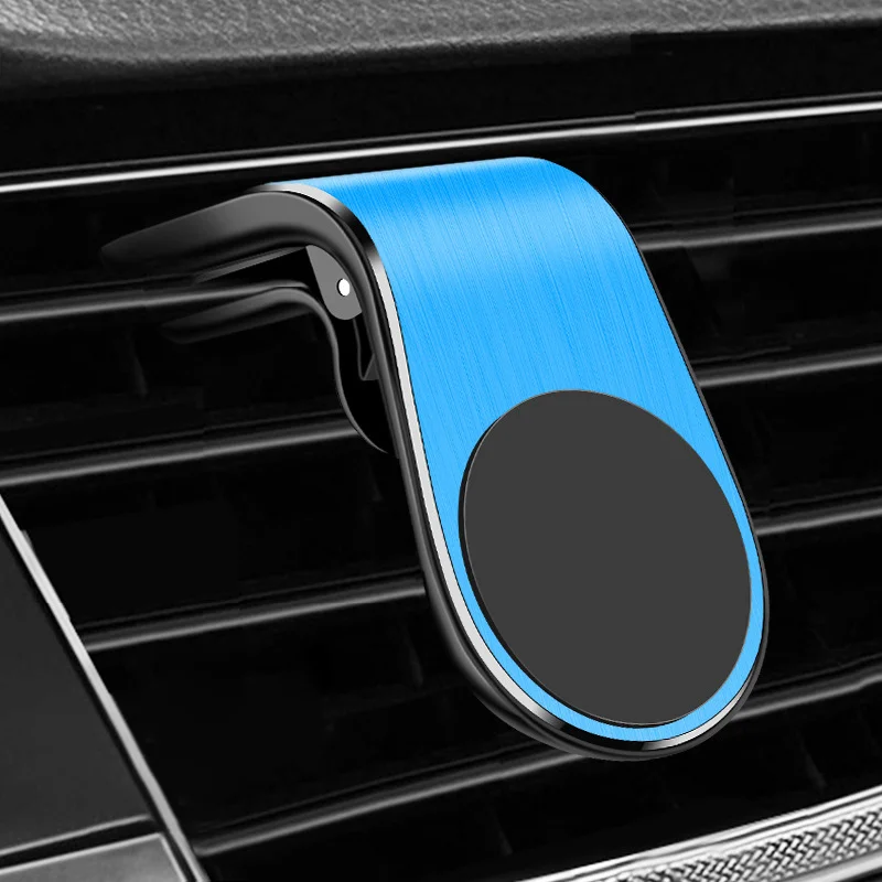 Universal Car Phone Holder, Mobile Phone Navigation Magnetic Holder, Magnetic Adhesive Car Air Outlet Navigation