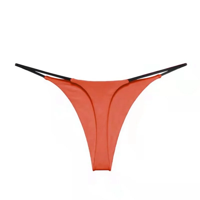 Nigikala Sports Sexy Panties Women's Underpants Seamless Thong Hot Temptation Underwear High Waist Briefs Sex G String 425-0