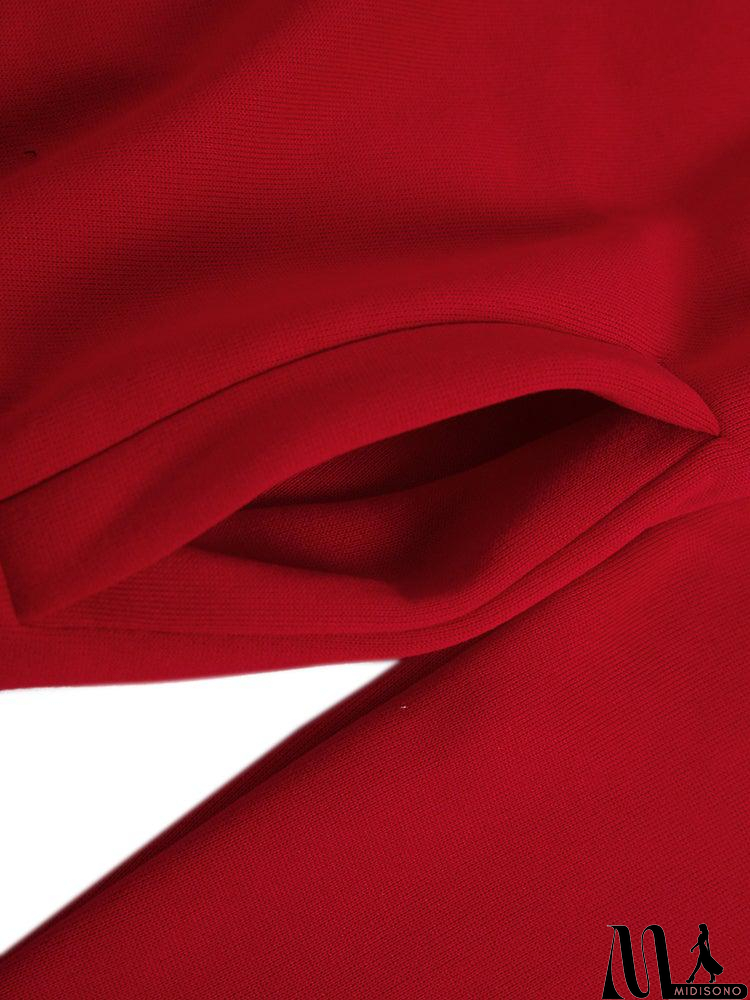 MidiSono - Timeless and Elegant winter Pullover