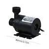 Brushless Water Pump 18W High Pressure Water Pump 800L/H IP68 Waterproof Lift 5M