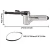 3/8 Inch Air Belt Sander 10mm Pneumatic Belt Grinder with 10 Pcs Sanding Belts