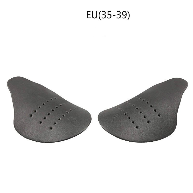 1 Pair Anti Crease Washable Protector Bending Crack Toe