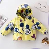 Kid Baby Boys Girls Lightweight Down Jacket Colorful Coat