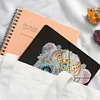 5D Diamond Mosaic Notebook 50 Pages DIY Partial Special Shaped Drill Journal A5 Chinese Zodiac Notebook Kit
