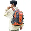 Hiking Backpack Climbing Backpack Large Capacity Camping Backpack (Orange)