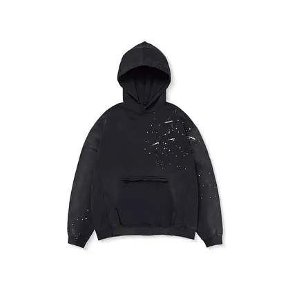 BTS Arirang Official Logo Hoodie | World Tour Black Zip Up 💜